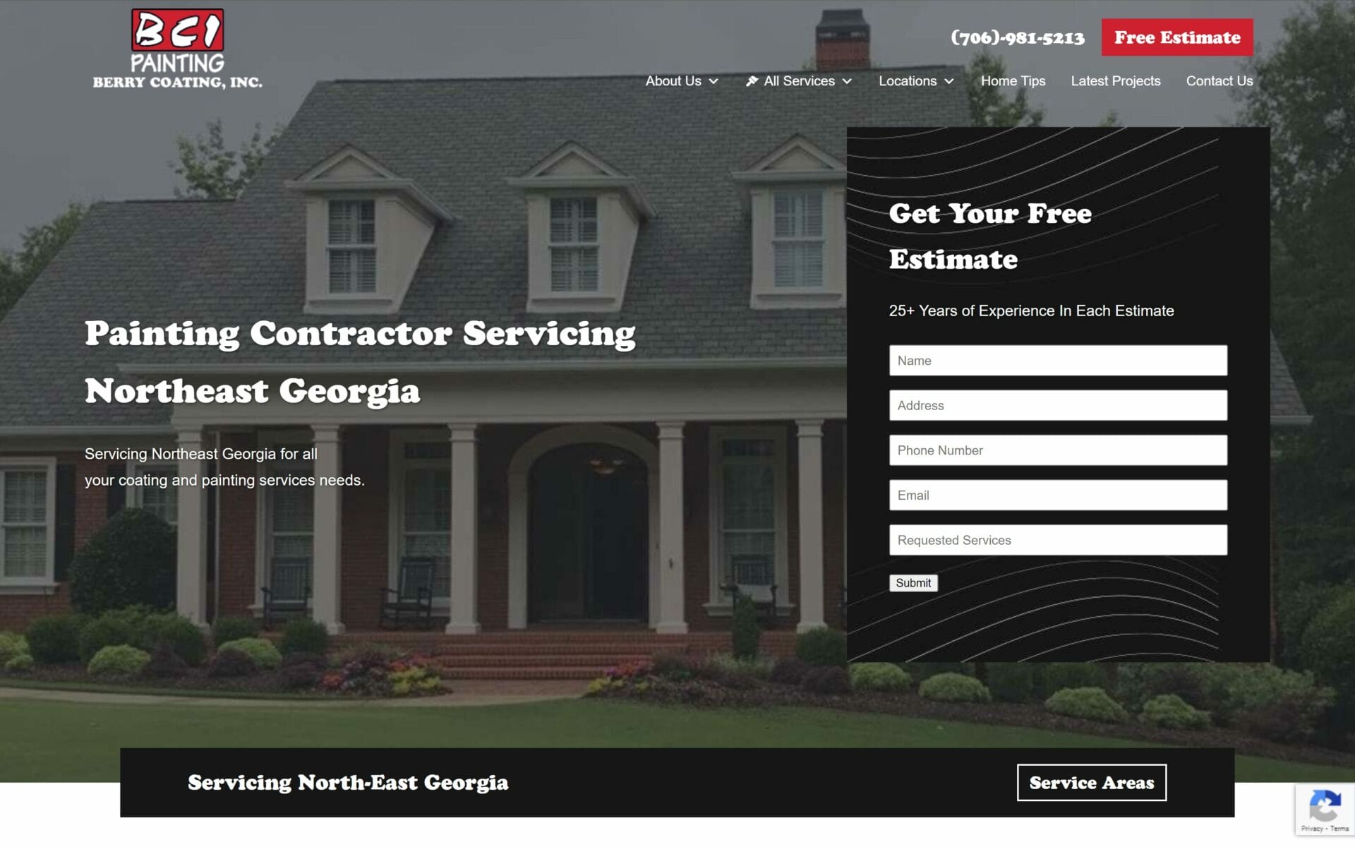 BCI Painting — Website