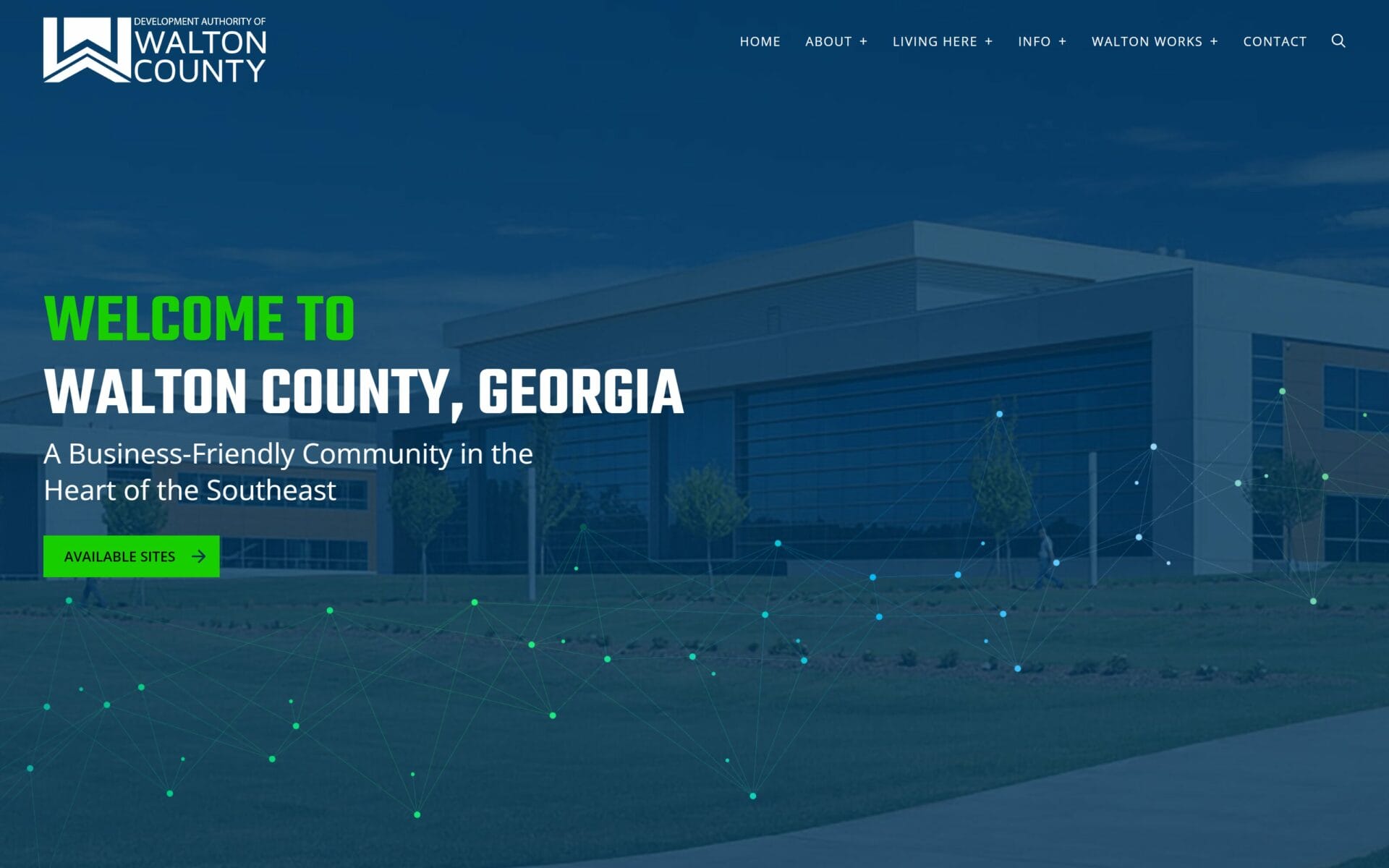 Choose Walton — Website