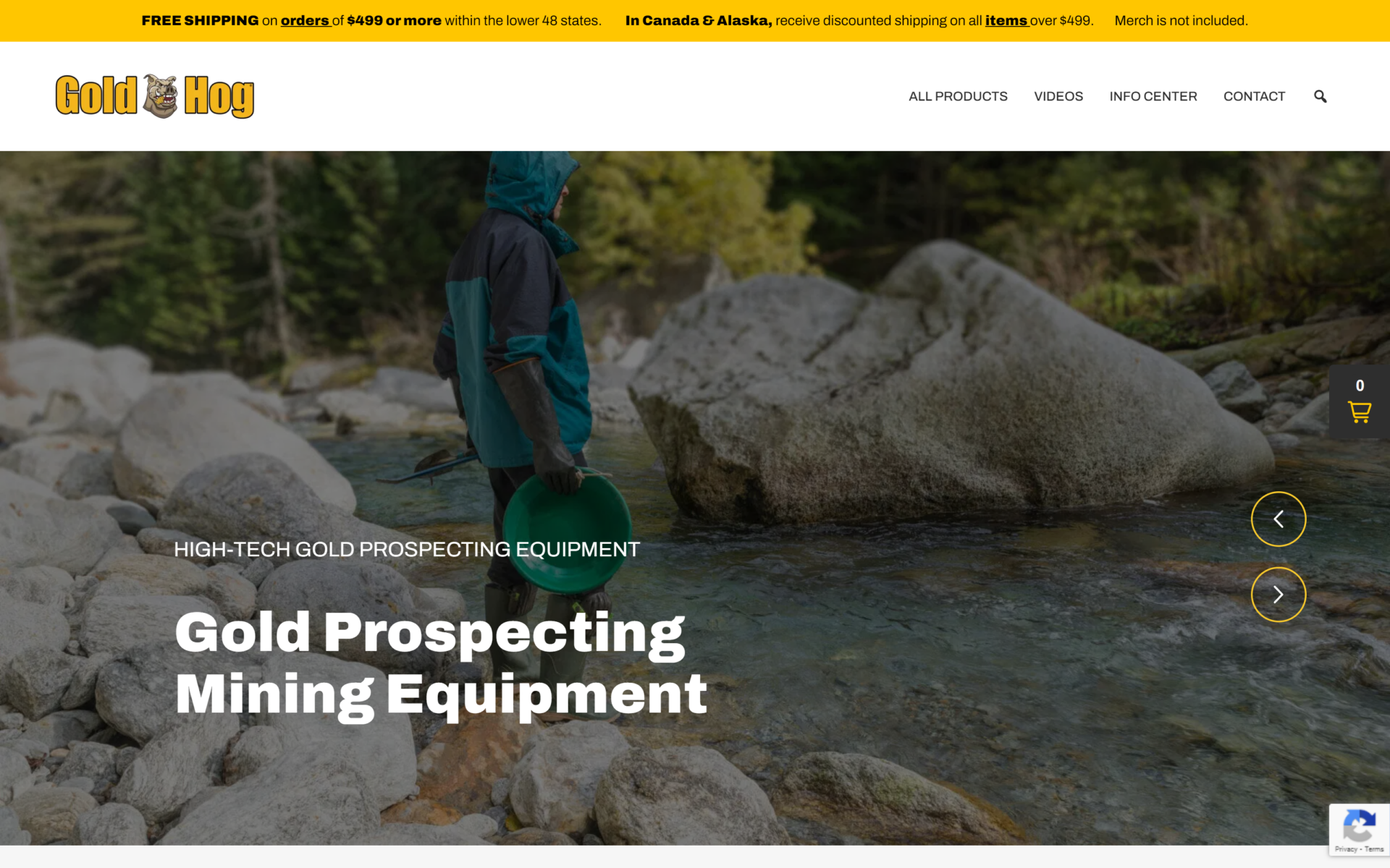 Gold Hog — Website